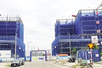 Thị trường bất động sản Đà Nẵng đang rất cần những sản phẩm phù hợp với nhu cầu ở thực của người dân địa phương. Ảnh: Ngọc Tân 