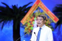 Thủ tướng Chính phủ Lê Minh Hưng phát biểu kết luận sau phần trao đổi, giải đáp của các bộ, ngành. Ảnh: Hải Nguyễn