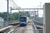 TP.HCM đang tăng tốc đầu tư các dự án metro để tăng kết nối giữa các khu vực sau sáp nhập - Ảnh: Lê Toàn