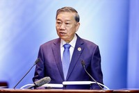 Tổng Bí thư, Chủ tịch nước Tô Lâm. 
