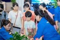 Các hoạt động trải nghiệm tại Lễ khởi động góp phần lan tỏa nhận thức về bảo vệ môi trường, sử dụng hiệu quả tài nguyên và thực hành lối sống bền vững trong cộng đồng Phenikaa