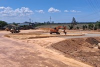 Điểm đầu dự án Đường tránh phía Đông Đông Hà đấu nối với Quốc lộ 1 tại Dốc Miếu.