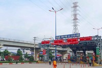 Trạm thu phí Xa lộ Hà Nội - Ảnh: Lê Toàn