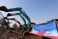 Thi công tuyến metro số 2 đoạn Bến Thành - Tham Lương - Ảnh: Lê Toàn