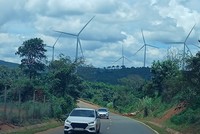 Trên địa bàn tỉnh Đắk Lắk đang triển khai đầu tư nhiều dự án năng lượng.