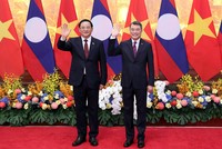 Việt - Lào thúc đẩy gắn kết chiến lược, hướng tới mục tiêu thương mại 10 tỷ USD 
