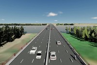 Xây dựng cầu Cửa Đại kết nối tỉnh Vĩnh Long với tỉnh Đồng Tháp vốn gần 4.565 tỷ đồng 