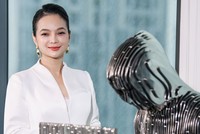 Bà Nguyễn Vân Hiền - Phó chủ tịch kiêm Tổng Thư ký Hiệp hội Blockchain và Tài sản số Việt Nam