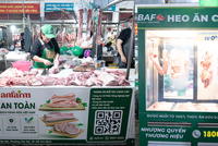 Hình ảnh khai trương điểm bán thực tế