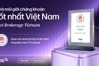 Ba năm liên tiếp VPS được The Asset vinh danh “Nhà môi giới chứng khoán tốt nhất Việt Nam” 