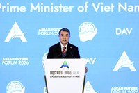Toàn văn phát biểu của Thủ tướng Lê Minh Hưng tại Diễn đàn Tương lai ASEAN 