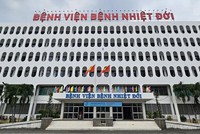 Bệnh viện Bệnh Nhiệt đới sẽ được đầu tư thêm khối nhà dành cho khoa khám bệnh. 
