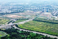 Thị trường M&A bất động sản tại TP.HCM đang khá sôi động (Ảnh: P.V)