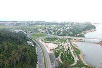 Quảng Ngãi đẩy nhanh thủ tục để đấu giá các khu đất sạch, tạo nguồn thu cho tỉnh. Ảnh: TC