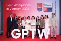 Amway Việt Nam liên tiếp được vinh danh là nơi làm việc xuất sắc, khẳng định chiến lược phát triển bền vững từ con người