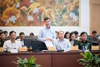 Thứ trưởng Bộ Tài chính Tạ Anh Tuấn phát biểu tại Hội nghị - Ảnh: PT . 