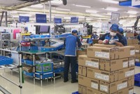 Nhập khẩu hàng công nghệ từ Nhật Bản tăng mạnh nhằm phục vụ cho đơn hàng đã ký. 