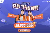 KIS tìm kiếm tài năng sáng tạo nội dung tài chính trong giới sinh viên