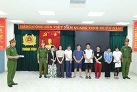 Ngày 13/3/2026, Công an tỉnh Đồng Nai phá chuyên án, bắt giữ các đối tượng về hành vi mua bán trái phép hơn 10.000 tờ hóa đơn với tổng số tiền hơn 6.000 tỷ đồng. Ảnh: Bộ Công an.
