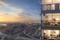 The Ninety Complex sử dụng kính Low-E 3 lớp giảm hấp thụ nhiệt, cản tia UV 