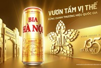 Bia Hà Nội ra mắt phiên bản lon sleek 300ml