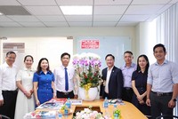 Lãnh đạo TP.HCM thăm, chúc mừng Báo Tài chính - Đầu tư 