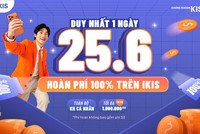 Giao dịch ngày 25: Nhà đầu tư được hoàn 100% phí trên iKIS