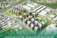 Ba dự án sẽ cung cấp hơn 6.300 căn hộ cho thuê tại Hà Nội 