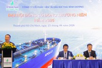 ĐHĐCĐ PVTrans Pacific (PVP): Ước tính lãi 6 tháng đầu năm đạt 260 tỷ đồng, hoàn thành 95% kế hoạch năm