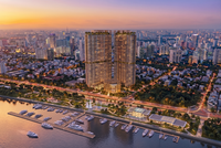 Dự án Lancaster Lincoln của Tập đoàn Trung Thủy đón sóng hạ tầng từ siêu dự án Công Viên Ven Sông Bến Nhà Rồng – Khánh Hội