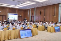 Các đại biểu tham dự phiên họp. Ảnh: VGP.