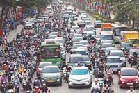 Viễn cảnh Hà Nội có thêm 10 triệu cư dân không chỉ là câu chuyện dân số, mà còn là sự xuất hiện của một thị trường tiêu dùng mới có quy mô khổng lồ (Ảnh: Đức Thanh) 