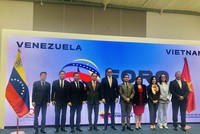 Việt Nam - Venezuela thúc đẩy hợp tác trên nhiều lĩnh vực giai đoạn 2026-2030 