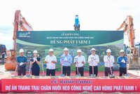 BAF khởi công dự án chăn nuôi công nghệ cao được cấp vốn đầu tư bởi Ngân hàng Phát triển Doanh nghiệp Hà Lan FMO
