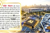 Việt Nam đang bước vào giai đoạn phát triển mới của ngành bán dẫn, với vị thế ngày càng quan trọng trong chiến lược toàn cầu của các doanh nghiệp