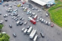 Trạm dừng nghỉ trên cao tốc TPHCM - Long Thành - Dầu Giây.