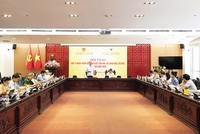 Quốc hội sẽ tăng tốc trong việc xây dựng pháp luật. Trong ảnh: Hội thảo góp ý hoàn thiện dự thảo Luật sửa đổi, bổ sung một số điều của Luật Kiến trúc