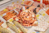 Tôm là mặt hàng có mức tăng trưởng cao sang Trung Quốc 5 tháng đầu năm 2026. 