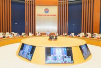 Phiên họp thường kỳ tháng 6/2026 nhằm đánh giá tình hình thực hiện nhiệm vụ phát triển kinh tế - xã hội 6 tháng đầu năm, triển khai nhiệm vụ trọng tâm 6 tháng cuối năm.
