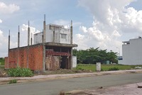 Một góc Khu dân cư Bình Trưng Đông - Cát Lái (Ảnh: Trọng Tín)