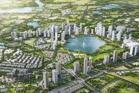 Phối cảnh Khu đô thị hỗn hợp Châu Thới 