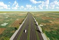TP.HCM khởi công cao tốc Hồ Tràm - sân bay Long Thành, mở trục phát triển hướng biển 