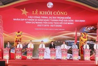 Khởi công cao tốc TP.HCM - Mộc Bài, mở rộng kết nối với Campuchia 