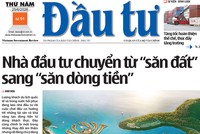 Báo Đầu tư số 51
