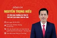 Hà Tĩnh bầu thêm chức danh Phó Chủ tịch UBND tỉnh đối với ông Nguyễn Trọng Hiếu