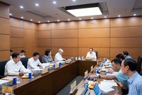 Quang cảnh cuộc họp - Ảnh: Quochoi.vn.