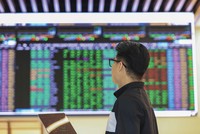 P/E của thị trường đã giảm từ khoảng 17,4 lần hồi đầu năm xuống còn khoảng 14 lần vào cuối tháng 6 - mức thấp nhất trong vòng một năm