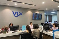 Chứng khoán VIX hiện nằm trong nhóm ba công ty chứng khoán có vốn điều lệ lớn nhất thị trường
