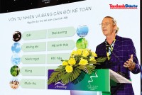Ông Dominic Scriven, nhà sáng lập kiêm Chủ tịch điều hành Dragon Capital. Ảnh: PV