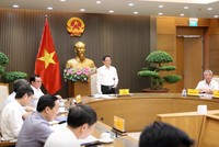 Phó Thủ tướng Hồ Quốc Dũng chủ trì Hội nghị quán triệt, thúc đẩy triển khai Chương trình Mục tiêu quốc gia xây dựng nông thôn mới, giảm nghèo bền vững và phát triển kinh tế-xã hội vùng đồng bào Dân tộc thiểu số và miền núi - Ảnh: VGP.
